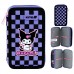 Рюкзак шкільний KITE Education HK25-556M Kuromi + (пенал, сумка д/взуття) каркасний /SET_HK25-556M/