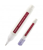 Коректор-ручка AXENT 7002-A  8мл з метал.кінчиком (24) /7002-A/