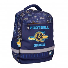 Рюкзак шкільний YES 559891/S-52 Ergo, Football Gamer /559891/