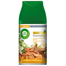 Освіжувач повітря  Airwick автомат.(запаск) Сандалове дерево та чуттєва ваніль 250мл (-20%)