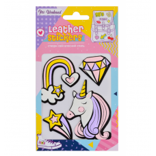 Набір наклейок YES Leather stikers Unicorn