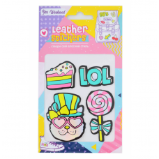 Набір наклейок YES Leather stikers Sweets