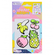 Набір наклейок YES Leather stikers Exotic fruits