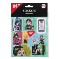 Наліпки YES 954919 Demon Slayer (18шт) /954919/