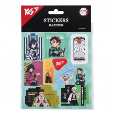 Наліпки YES 954919 Demon Slayer (18шт) /954919/