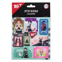 Наліпки YES 954920 Demon Slayer (18шт) /954920/