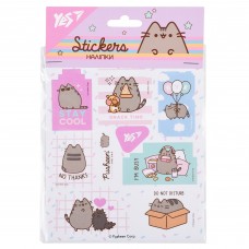 Наліпки YES 954924 Pusheen (18шт) /954924/