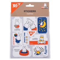 Наліпки YES 955373 Miffy (18шт) /955373/