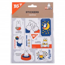 Наліпки YES 955373 Miffy (18шт) /955373/