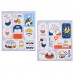Наліпки YES 955373 Miffy (18шт) /955373/