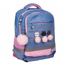 Рюкзак шкільний YES 559884/S-52 Ergo, Meow-Meow /559884/