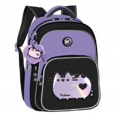 Рюкзак шкільний YES 559816/S-72 Pusheen Shiny, напівкаркасний /559816/