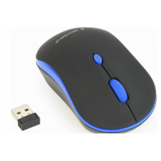 Мишка GEMBIRD оптична MUSW-4B-03-B USB Black бездротова