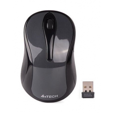 Мишка A4Tech оптична G3-280NS USB Glossy grey бездротова