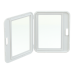 Бейдж (ідентифікатор) BUROMAX 5415-12 101х80мм гориз. PP+PVC, білий (5) /BM.5415-12/