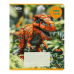 Зошит  12арк. # ZiBi 1751 DINO (25) /ZB25.1751K/