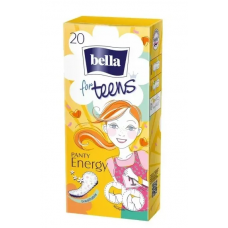 Прокладки щоденні Bella Panty for Teens Energy normal mixform 20шт.