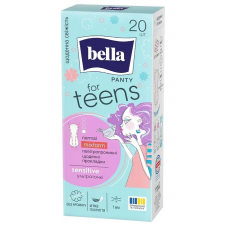 Прокладки щоденні Bella Panty for Teens Sensitive normal mixform 20шт.