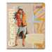 Зошит  18арк. # ZiBi 1761 SUPER GIRL (20) /ZB25.1761K/