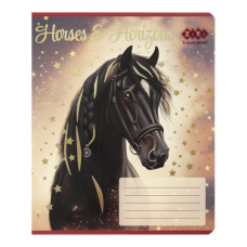 Зошит  24арк. # ZiBi 1770 HORSES (20) /ZB25.1770K/
