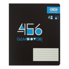 Зошит  48арк. # ZiBi 1787 GAMER (10) /ZB25.1787K/