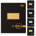 Зошит  48арк. # ZiBi 1789 BLACK NEO (10) /ZB25.1789K/