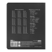 Зошит  96арк. # ZiBi 1790 BLACK (10) /ZB25.1790K/