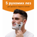 Бритва BIC Filex 5, Сенс бл. 3
