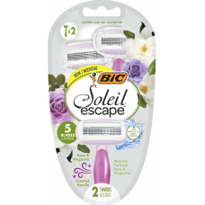 Бритва BIC Soleil Ескейп Роза бл. 2