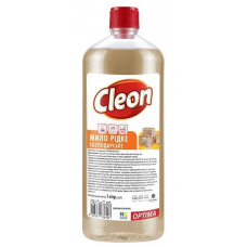 Мило рідке господарське Cleon 1000мл коричневе OPTIMA (12)