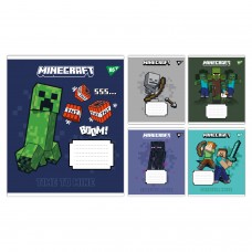 Зошит  12арк. # YES 767556 Minecraft Signs (25) /767556/