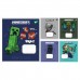 Зошит  12арк. # YES 767556 Minecraft Signs (25) /767556/