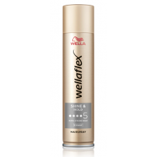 Лак д/волосся Wellaflex Shine & Hold 5 Ultra Strong Hold 250мл
