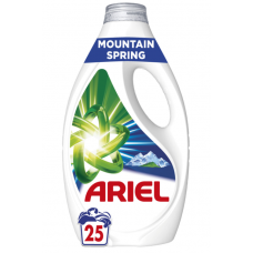 Засіб для прання рідкий ARIEL 1,125л Гірське джерело, для білого Засіб для прання рідкий ARIEL 1,125л Гірське джерело, для білого