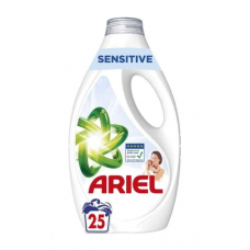Засіб для прання рідкий ARIEL 1,125л Для чутливї шкіри, універсальний