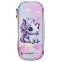 Пенал-гаманець SAFARI 25715S, 1 відділення, твердий /25715S/