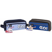 Пенал-гаманець SAFARI 25728S, 1 відділення +кишеня /25728S/