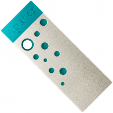 Флеш-накопичувач  64 Gb Apacer AH11J Aqua Blue /AP64GAH11JG-1/