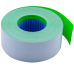 Цінник BUROMAX 281103-04 (26*16) 16м 1000шт. прямокутний, зелений (10) /BM.281103-04/