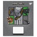 Зошит  12арк. # YES 767570 Minecraft Arrows (25) /767570/