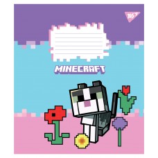 Зошит  12арк. # YES 767583 Minecraft Flowers (25) /767583/