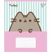 Зошит  12арк. # YES 767597 Pusheen Candy (25) /767597/