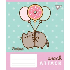 Зошит  12арк. # YES 767597 Pusheen Candy (25) /767597/