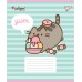 Зошит  12арк. # YES 767597 Pusheen Candy (25) /767597/