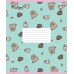 Зошит  12арк. # YES 767597 Pusheen Candy (25) /767597/