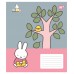 Зошит 18 аркушів = YES 767628 Miffy Spring (25) /767628/