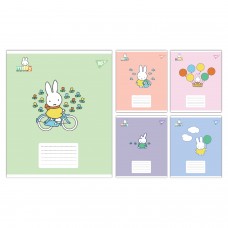 Зошит  12 аркушів коса YES 767633 Miffy Playfull (25) /767633/