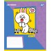 Зошит  12 аркушів коса YES 767640 Line Friends Funny (25) /767640/