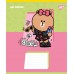 Зошит  12 аркушів коса YES 767640 Line Friends Funny (25) /767640/