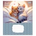 Зошит  12арк. # 1ВЕРЕСНЯ 768066 Pets Frinds (25) /768066/